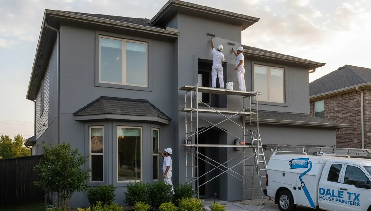Professional exterior house painting in Austin TX by expert local painters